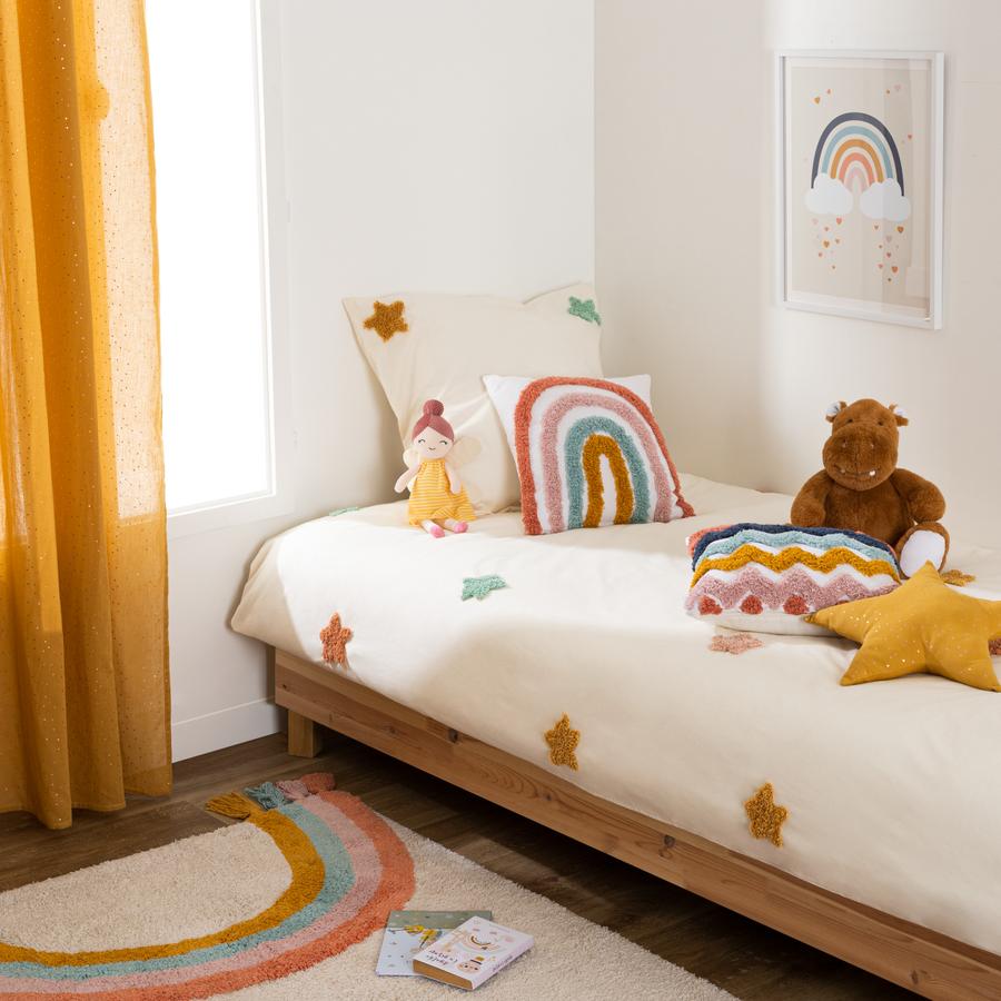 Kindertapijt RAINBOW Beige/Multi Kindertapijt RAINBOW Beige/Multi