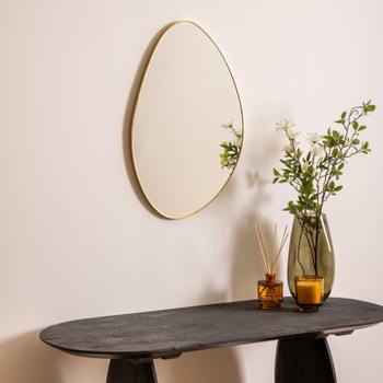 Spiegel EVOL Organisch Goud Spiegel EVOL Organisch Goud