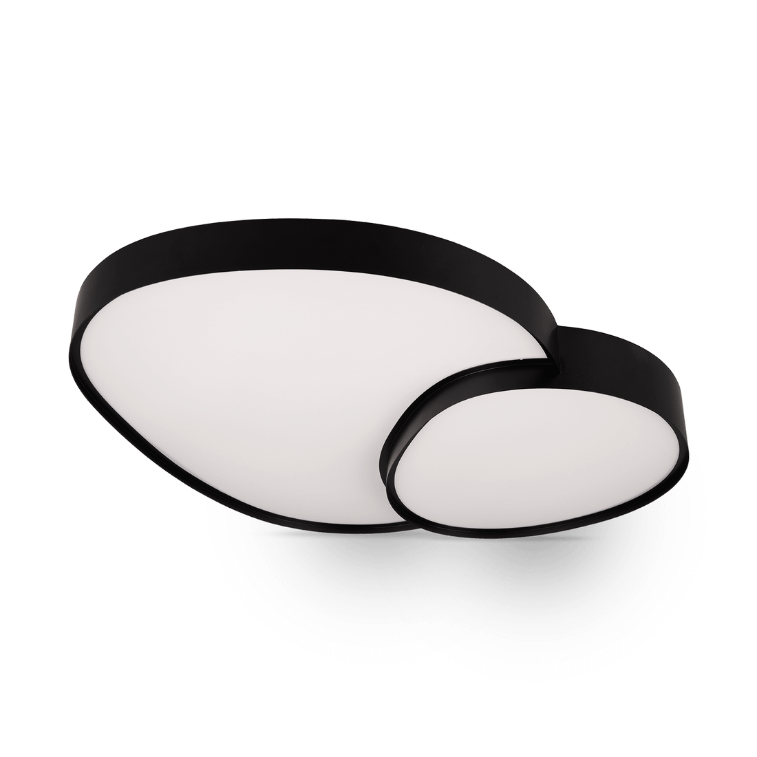 Plafonnier RISE XL Met. Mat Zwart/Zwart Plafonnier RISE XL Met. Mat Zwart/Zwart