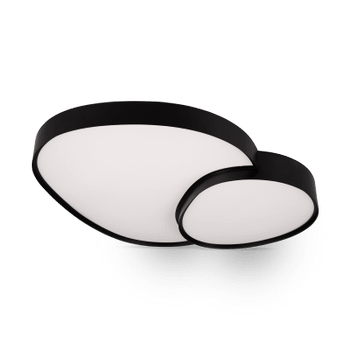 Plafonnier RISE XL Met. Mat Zwart/Zwart Plafonnier RISE XL Met. Mat Zwart/Zwart
