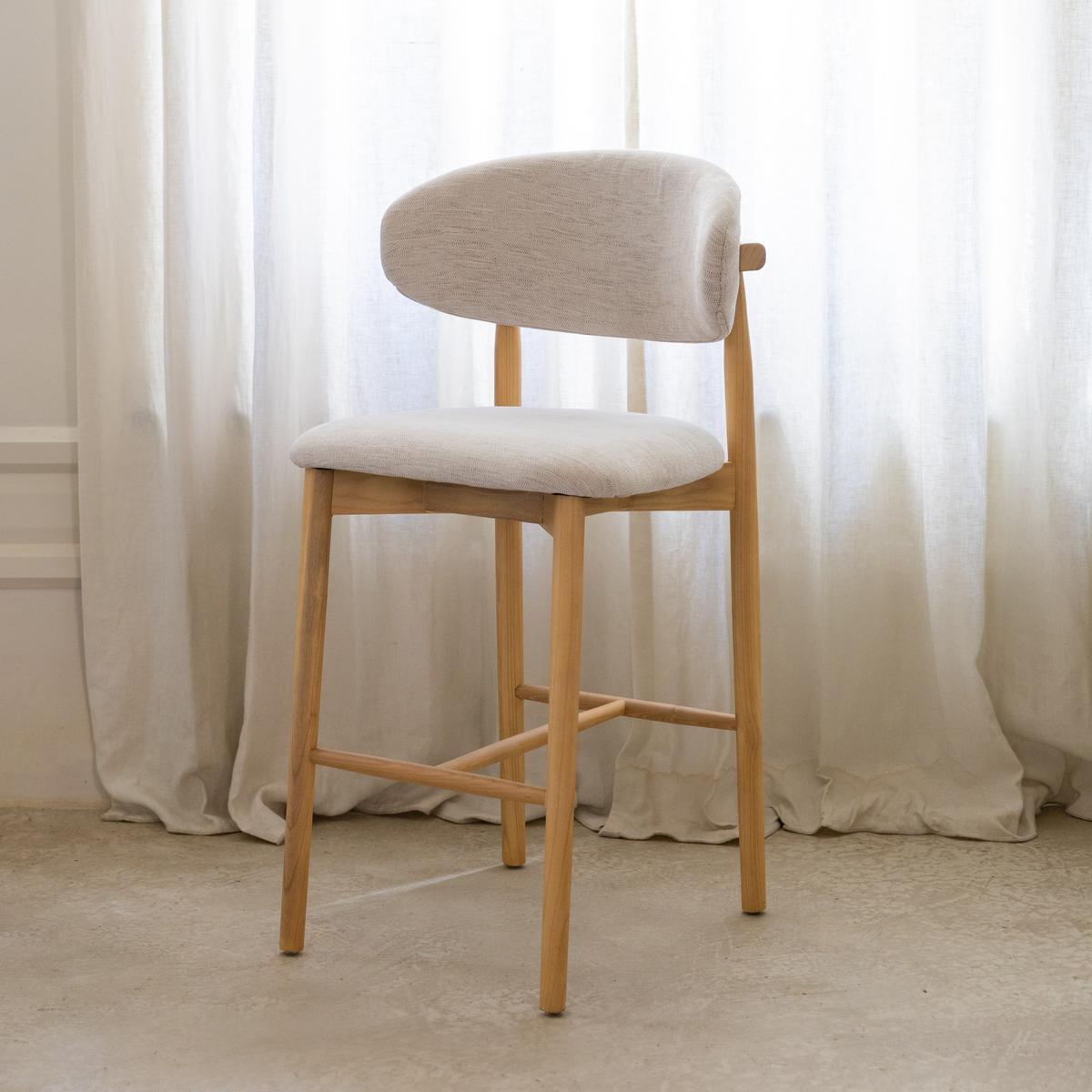 Barstoel SIGNY Ash Wood Natural ZH65