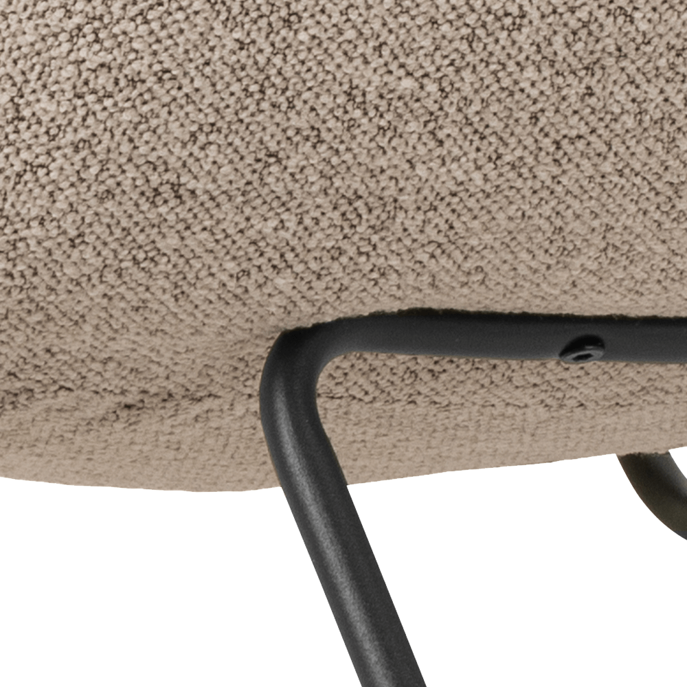 Bijzetzetel DELAWARE Monza Beige Bijzetzetel DELAWARE Monza Beige