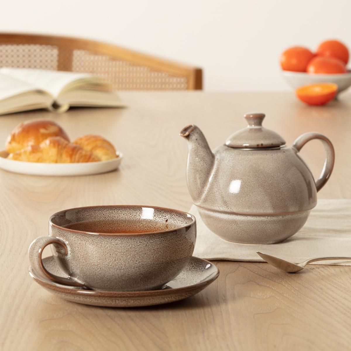 Theepot TORC Taupe