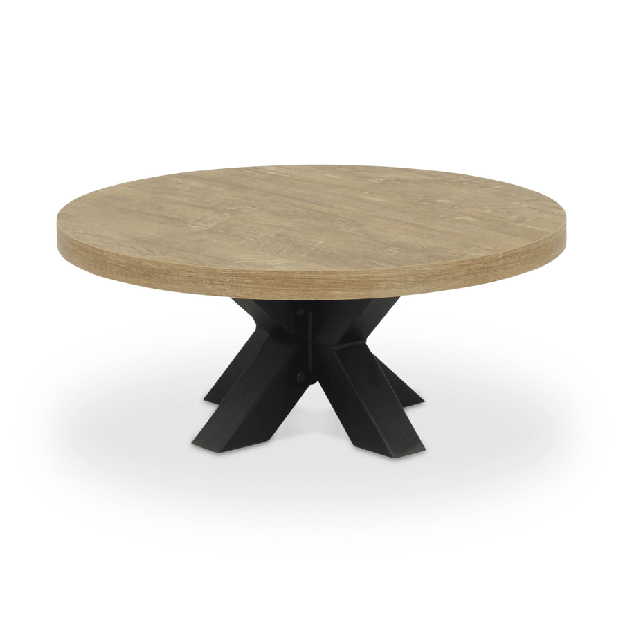 Salontafel EATING Ø90 Teak Salontafel EATING Ø90 Teak