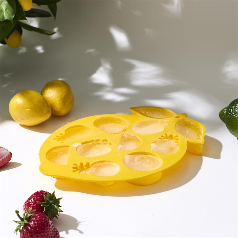 Ijblokjesvorm DOLCE VITA Silicone Geel