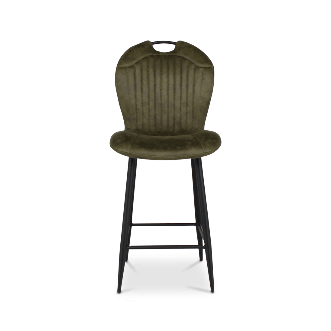 Barstoel TWISTER Softyl Olive Barstoel TWISTER Softyl Olive