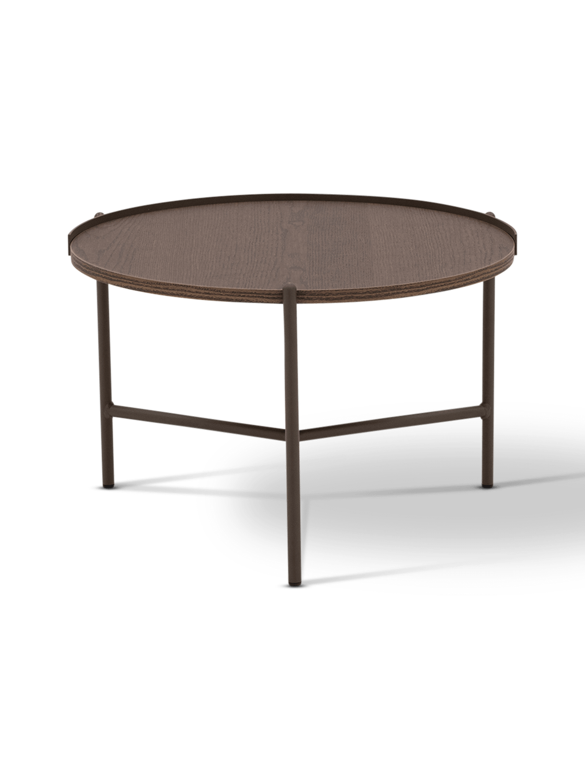 Salontafel Como Hout Ø60 cm