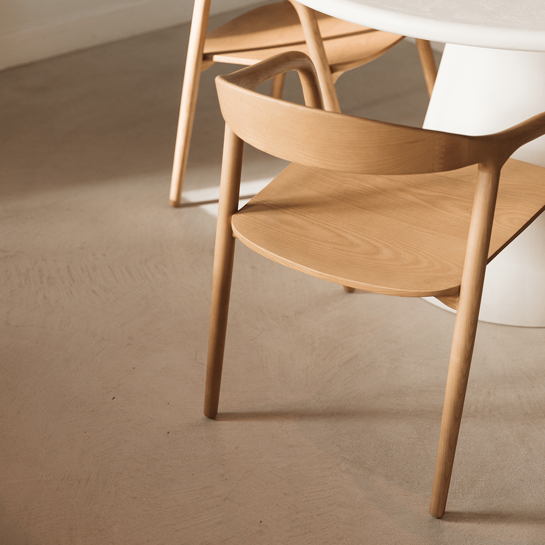 Stoel HJALMAR Ash Wood Natural Stoel HJALMAR Ash Wood Natural