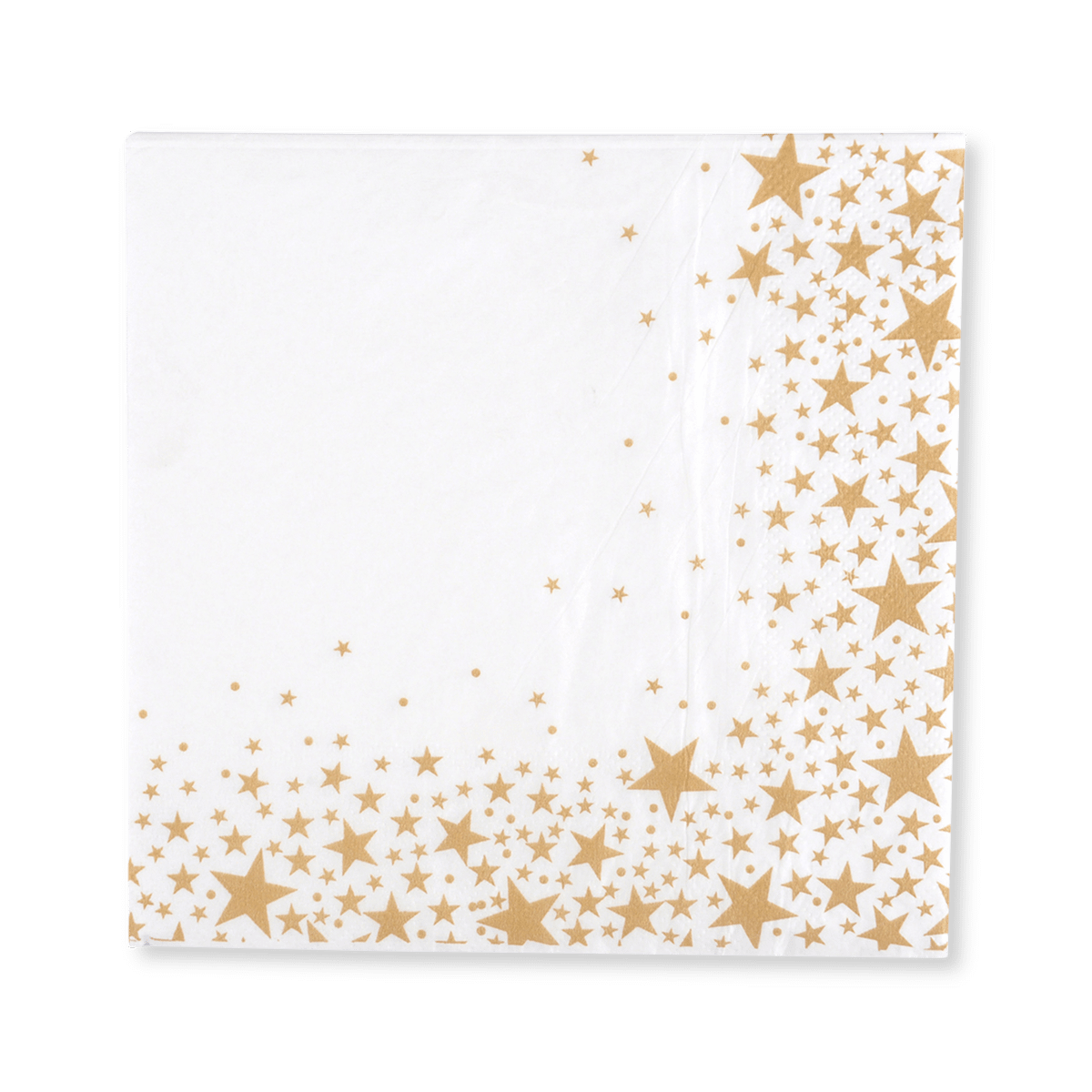 S/20 Serviet STARLING Wit/Goud