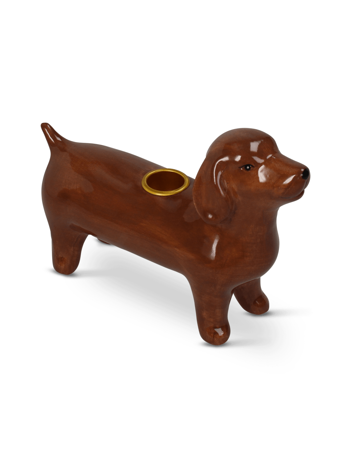 Kandelaar Adwoa Teckel Bruin