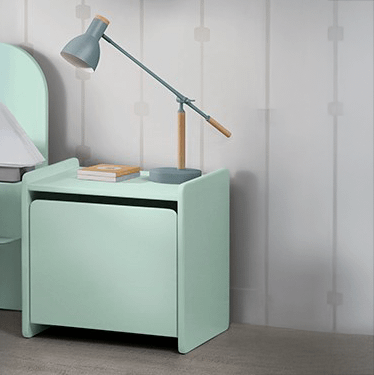 Nachttafel EMILY Muntgroen B40 Nachttafel EMILY Muntgroen B40