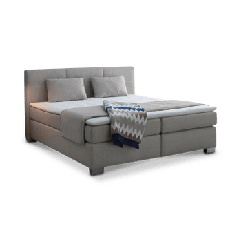 Boxspring UDEN 142/08 Greige 160x200 Boxspring UDEN 142/08 Greige 160x200