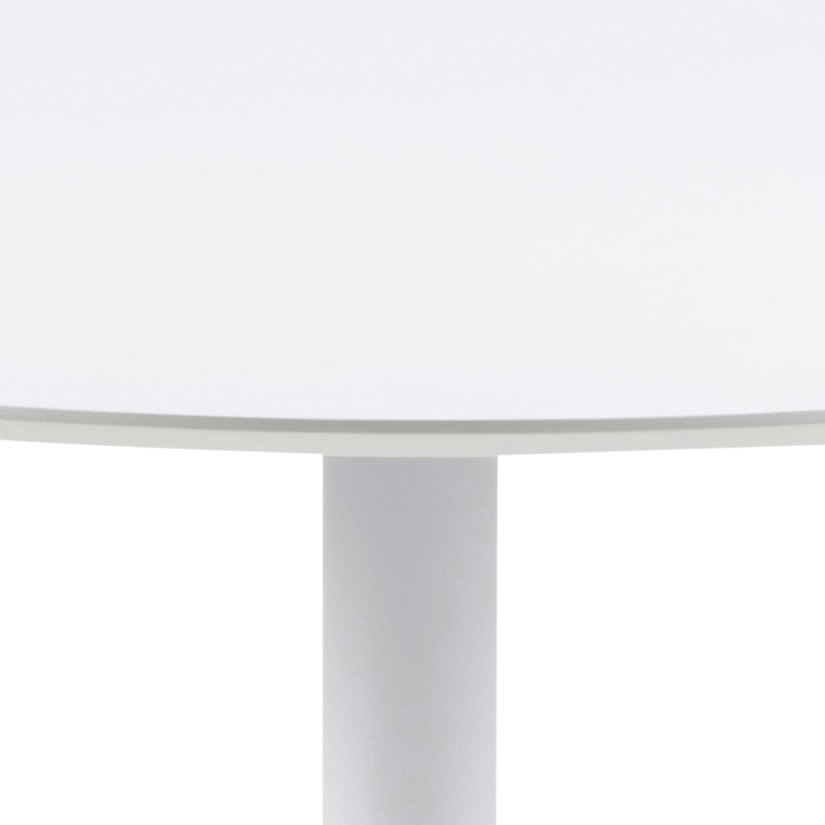 Eettafel LUTOR White Ø110