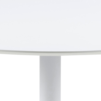 Eettafel LUTOR White Ø110 Eettafel LUTOR White Ø110
