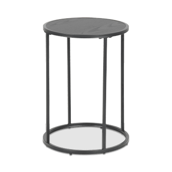 Bijzettafel BOKSKAP Ash Black Bijzettafel BOKSKAP Ash Black