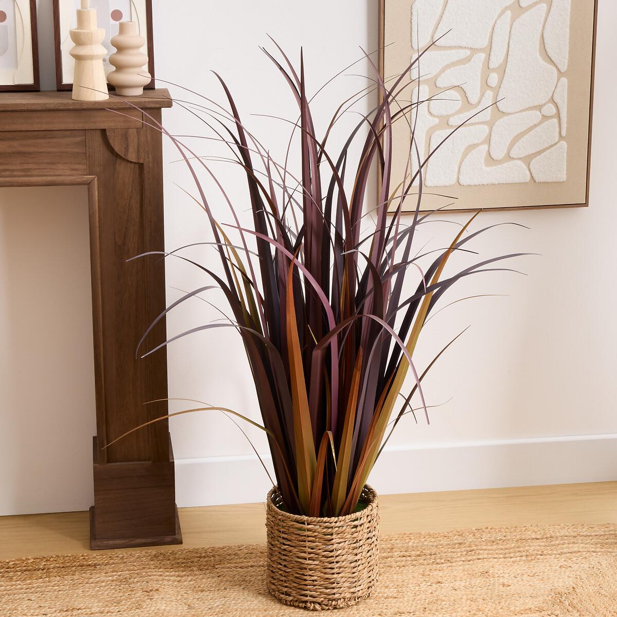 Artif. Plant ZHYA L Bordeaux in Mand