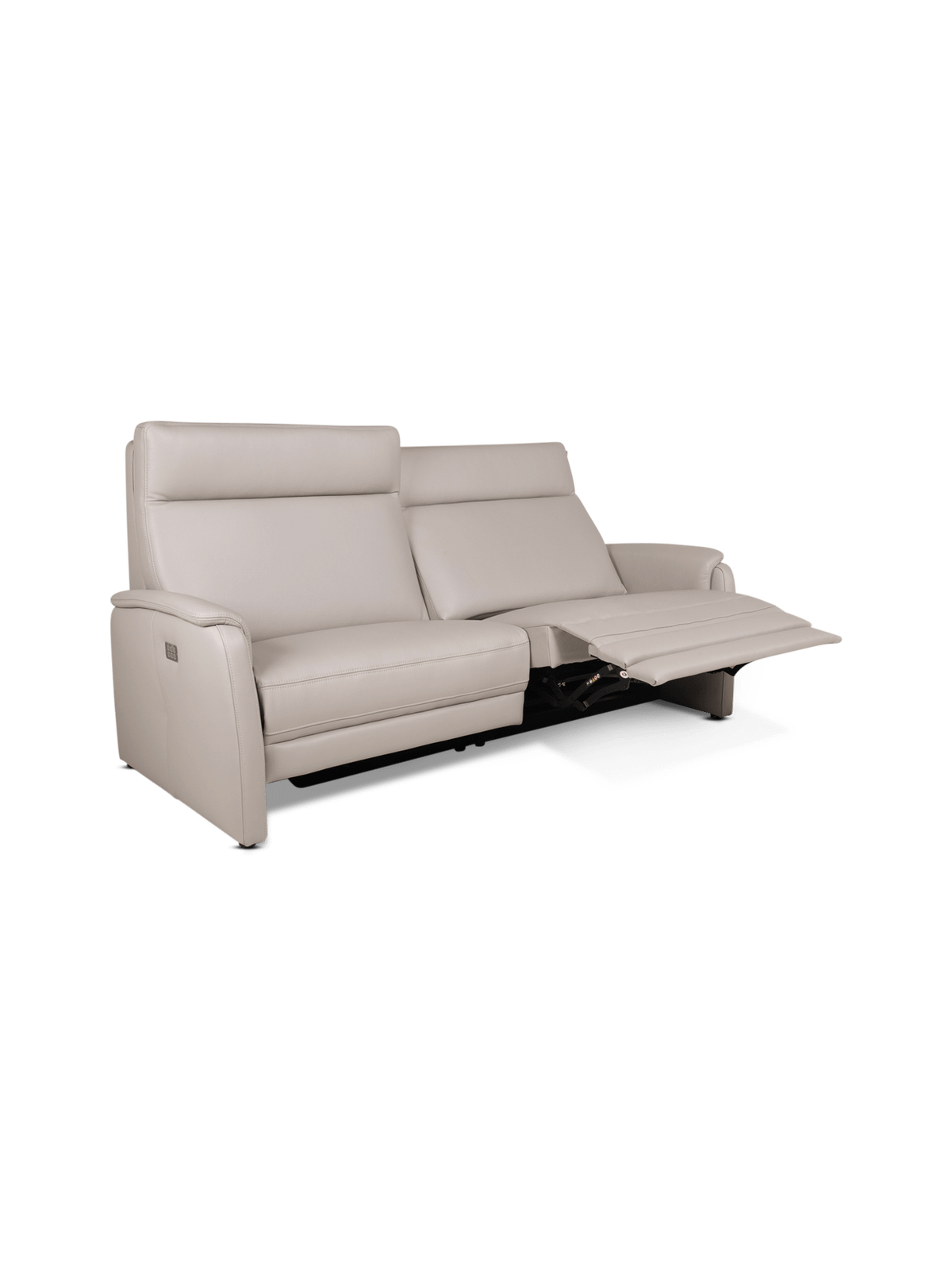 Salon Humberto Leder met geïntegreerde relax