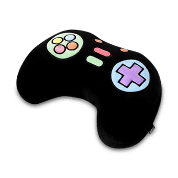 Kussen LET'S PLAY Zwart Kussen LET'S PLAY Zwart