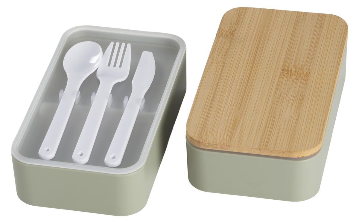 Lunchbox MYLLE Rh. 2Niv. M/Bestek Ass.