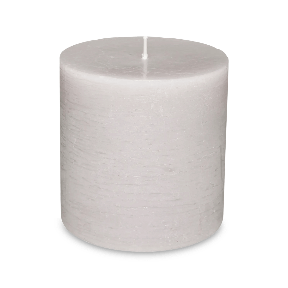 Kaars RUSTIC Cil. 10 Taupe