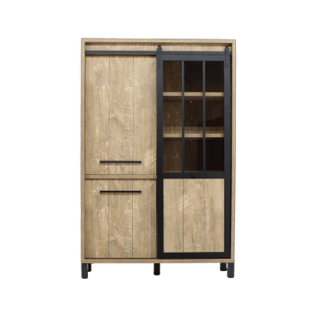 Combikast BARKLEY Teakhout B122 Combikast BARKLEY Teakhout B122