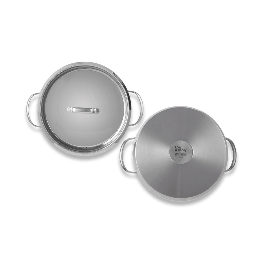 Kookpot DAILY Ø24 RVS M/Deksel Kookpot DAILY Ø24 RVS M/Deksel