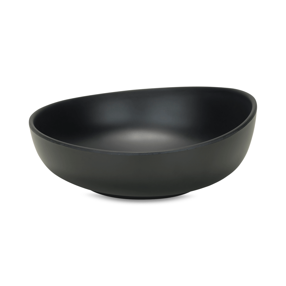 Kom BLACKSTONE 20.8 Melamine Zwart