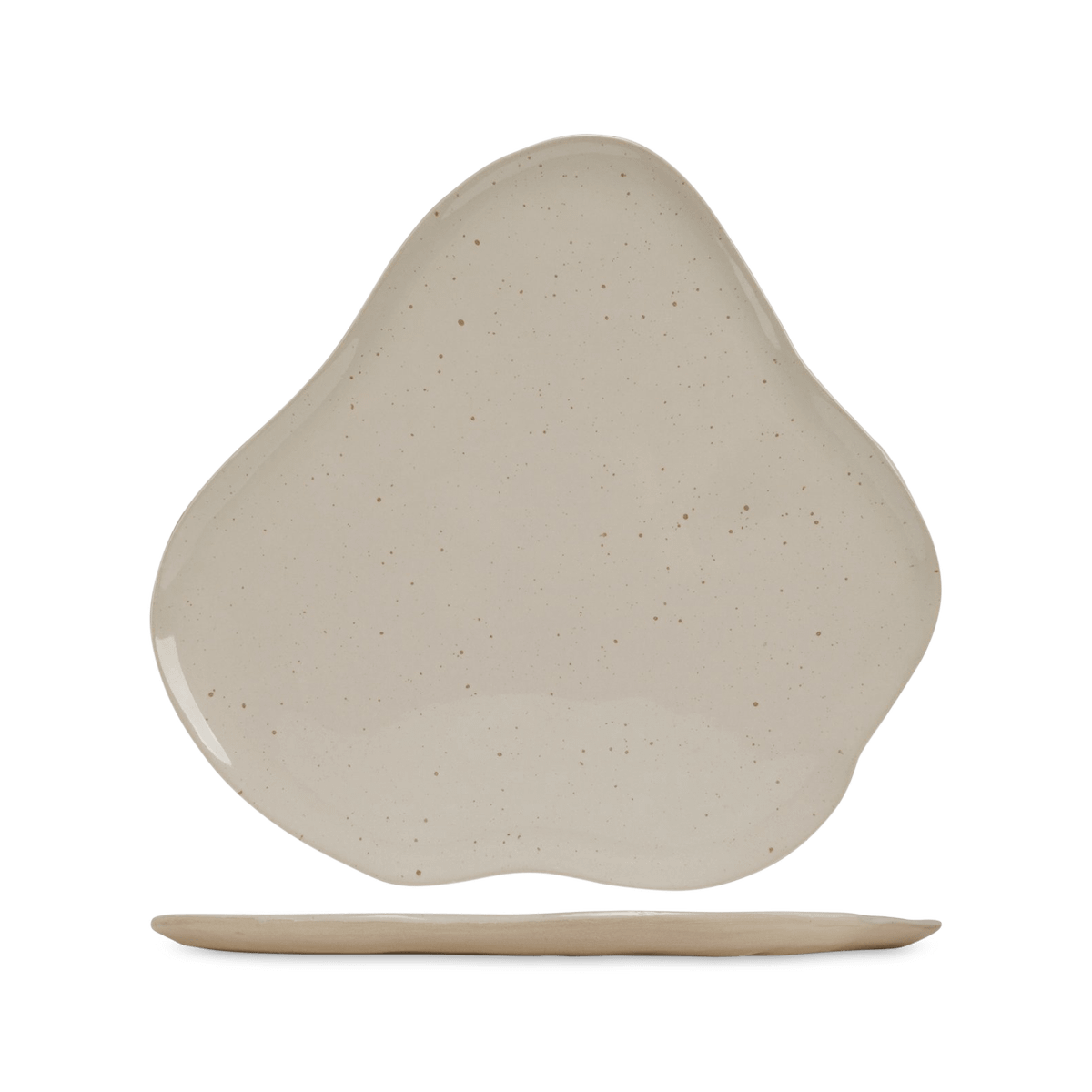 Serveerplank AMUSE Organisch Beige