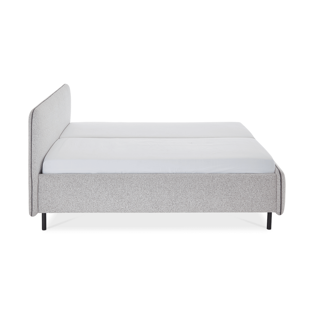 Bedkader ZEGER Lichtgrijs 180x200 Bedkader ZEGER Lichtgrijs 180x200