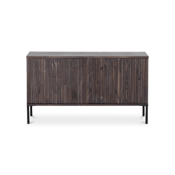 Woood TV-meubel GRAVURE Espresso B100 Woood TV-meubel GRAVURE Espresso B100