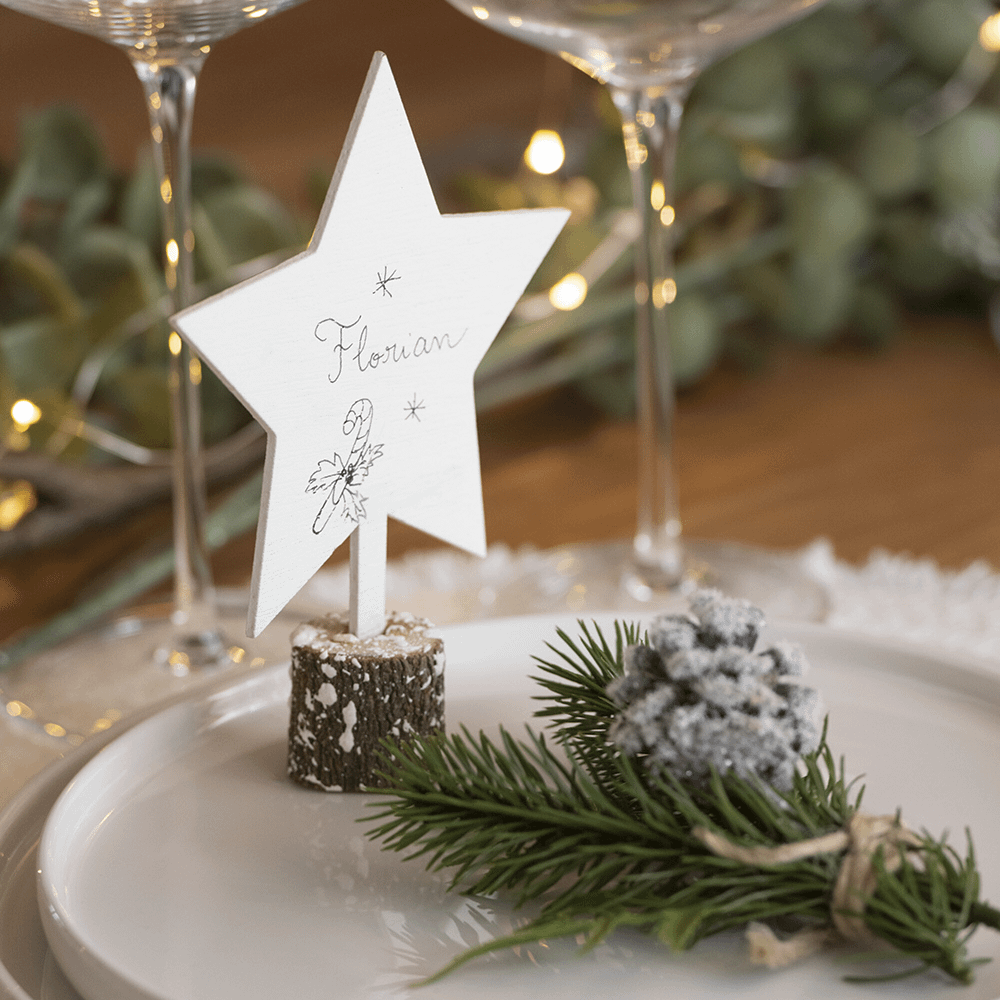 Fig. X-MAS Wit op Voet Ass.