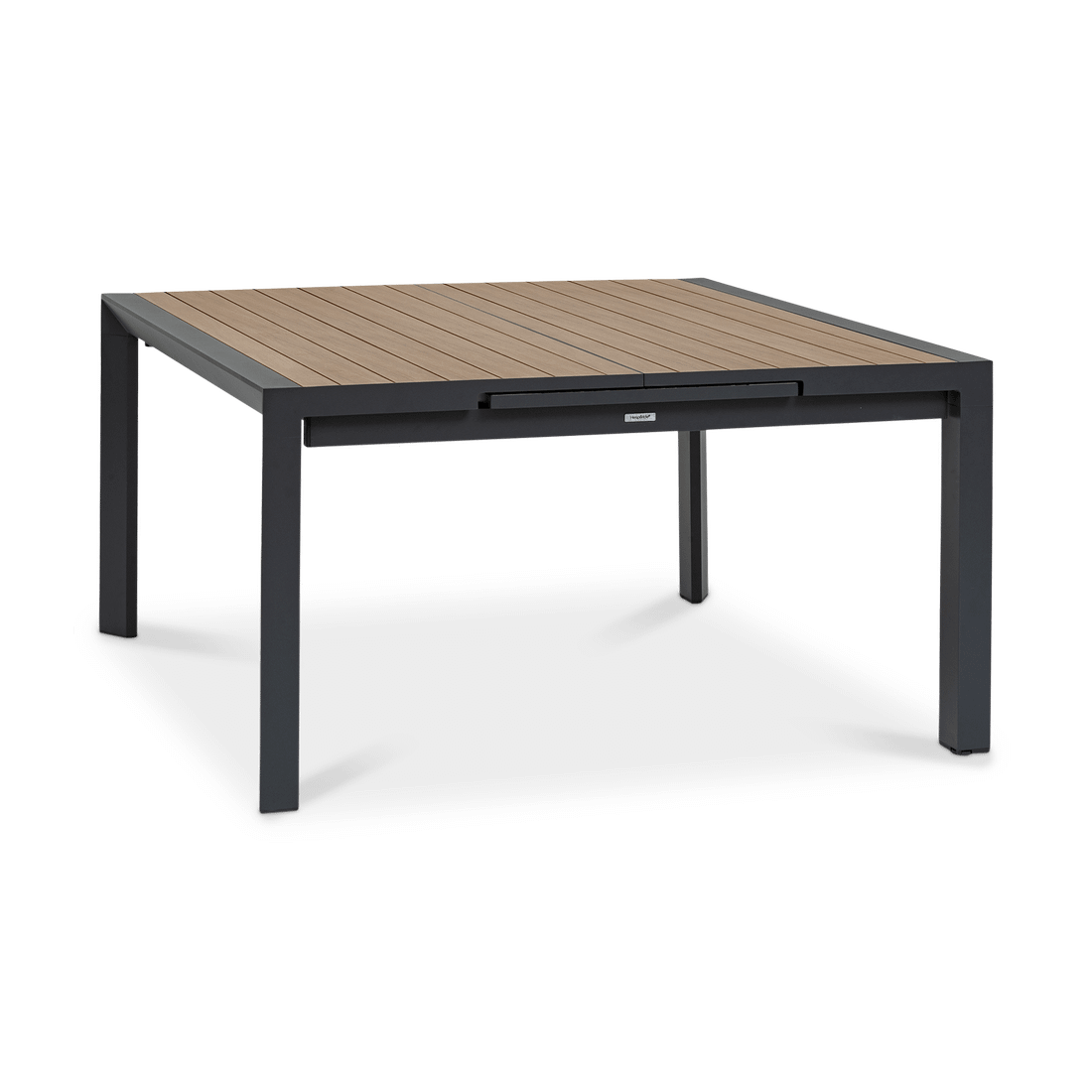 Tuintafel verlengbaar FURORE Grafiet 142/202x142 Tuintafel verlengbaar FURORE Grafiet 142/202x142