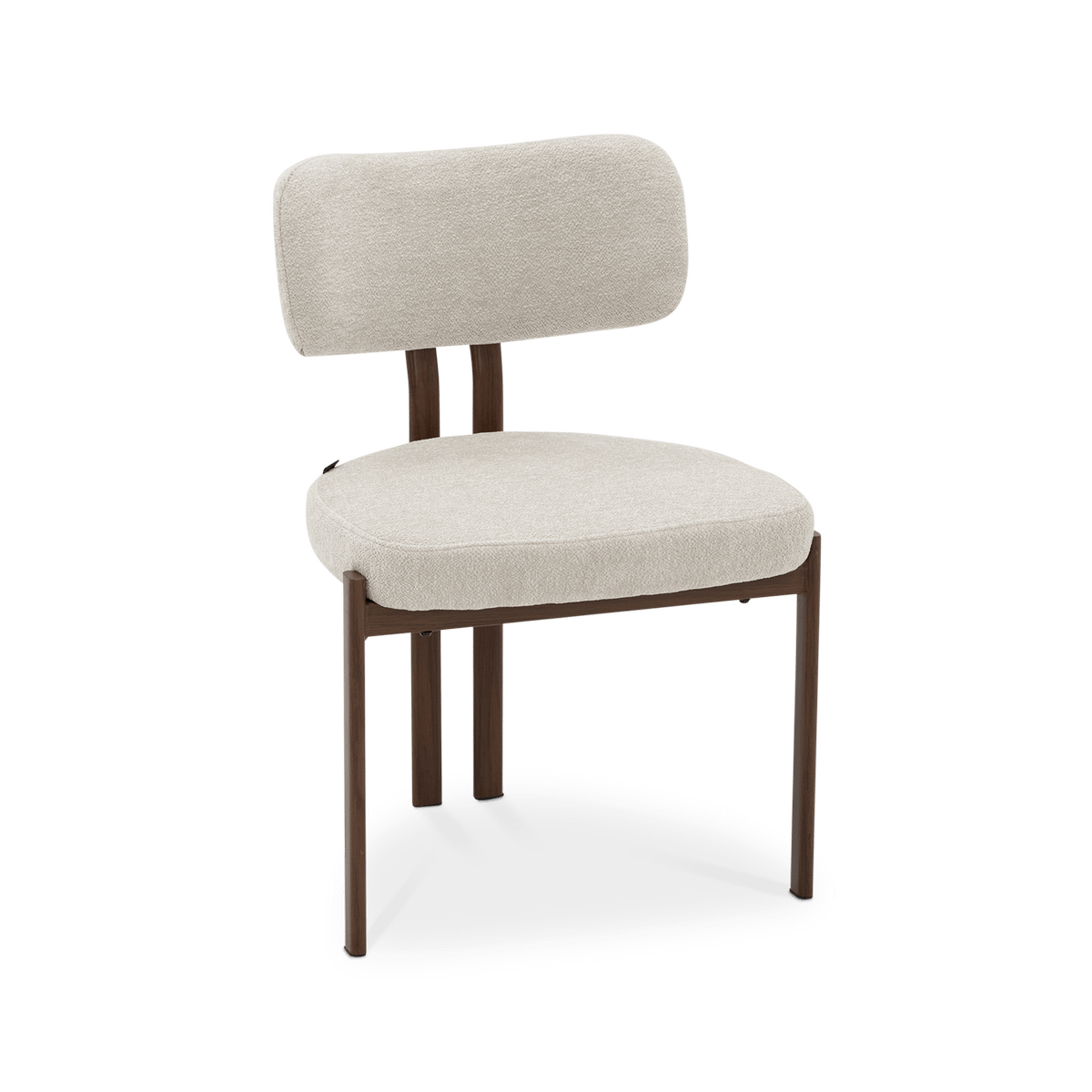 Stoel ARDEN Soft Sand/Walnut foil