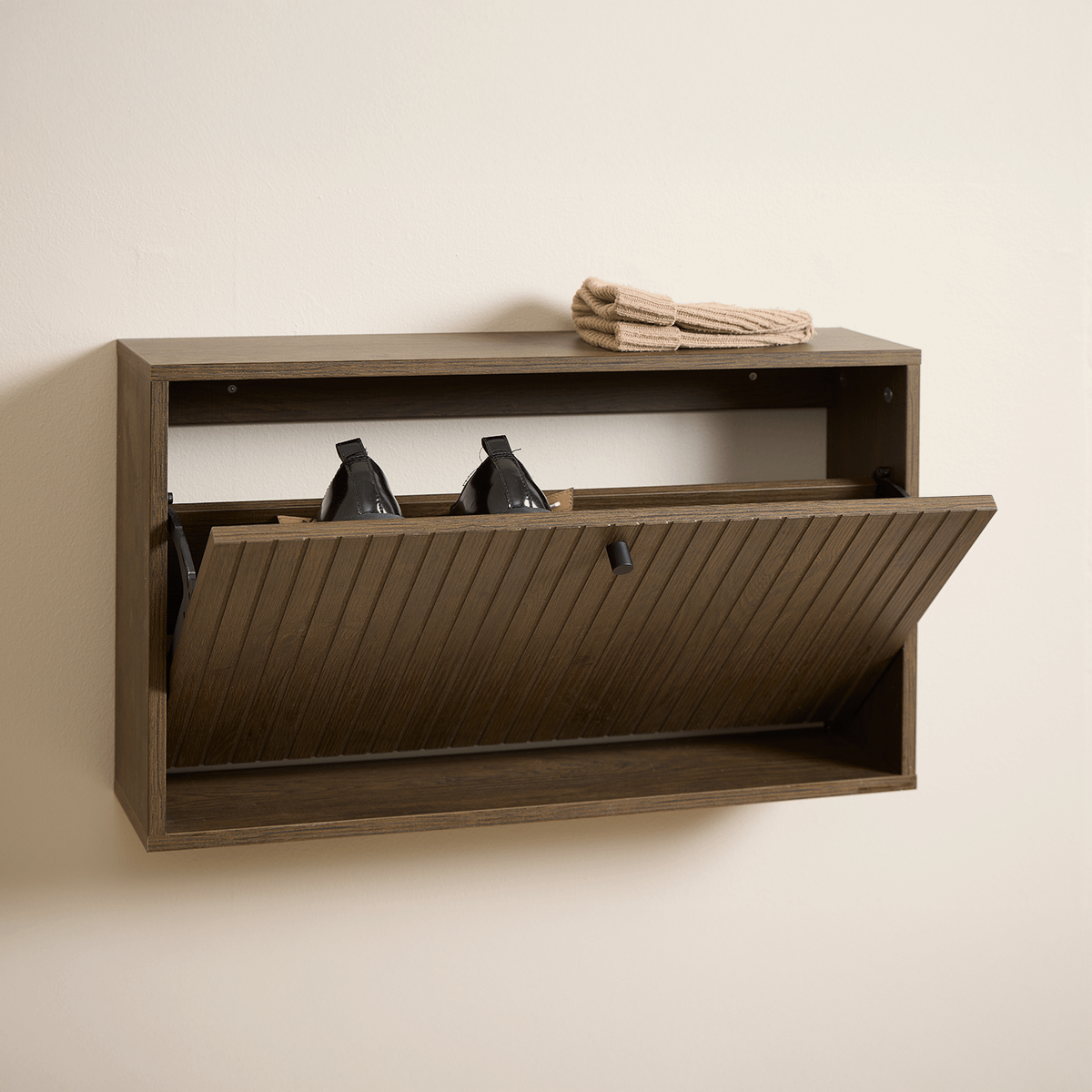 Schoenenkast Hang FIEBE B72 Decor Smoked Eik