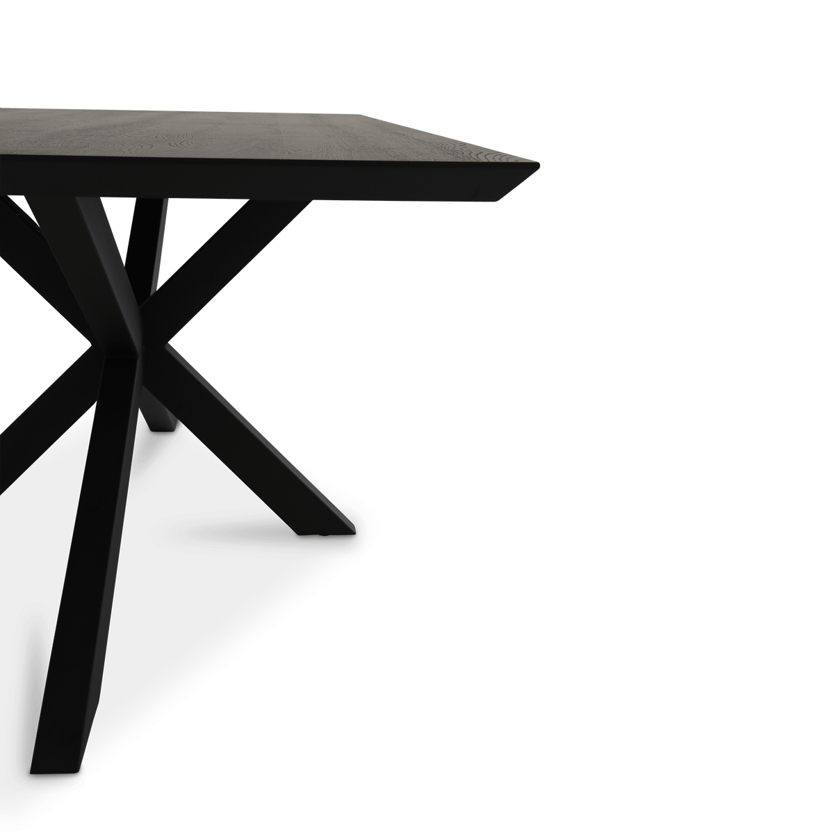 Eettafel BRISTOL Black Night 300x100