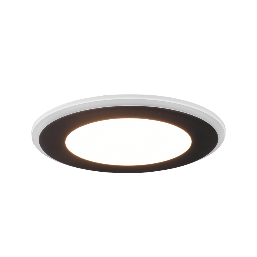 Inbouwspot AURA Zwart Ø15cm Inbouwspot AURA Zwart Ø15cm