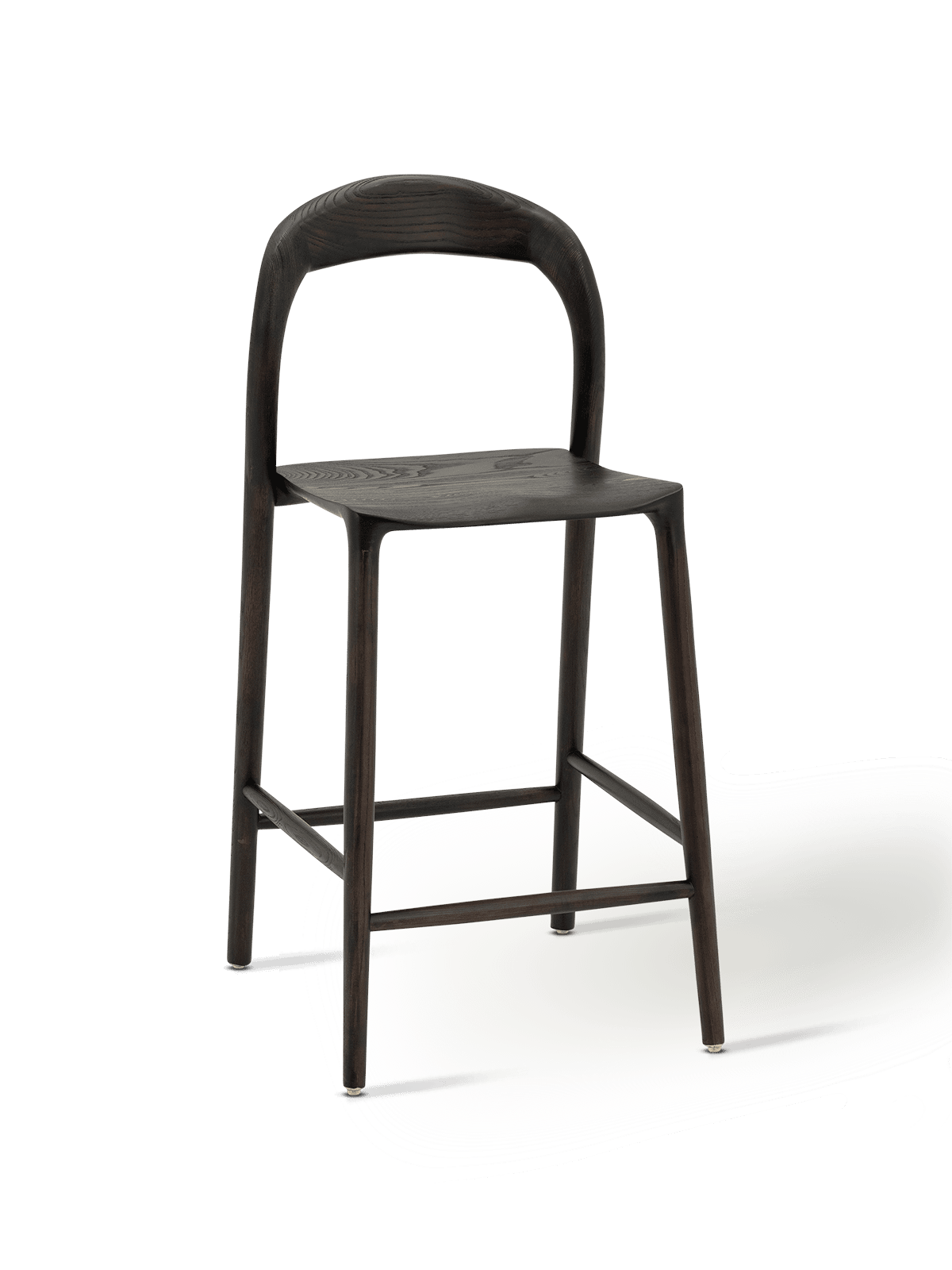 Barstoel Uma Ash Wood Havana