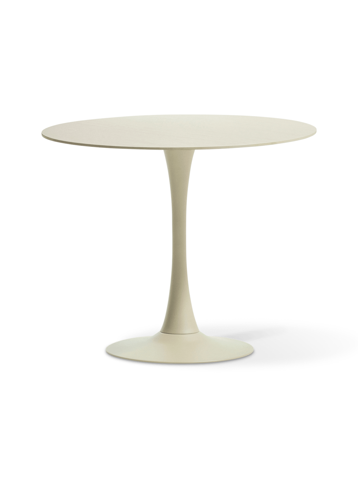 Eettafel Vedira Beige Ø90 cm