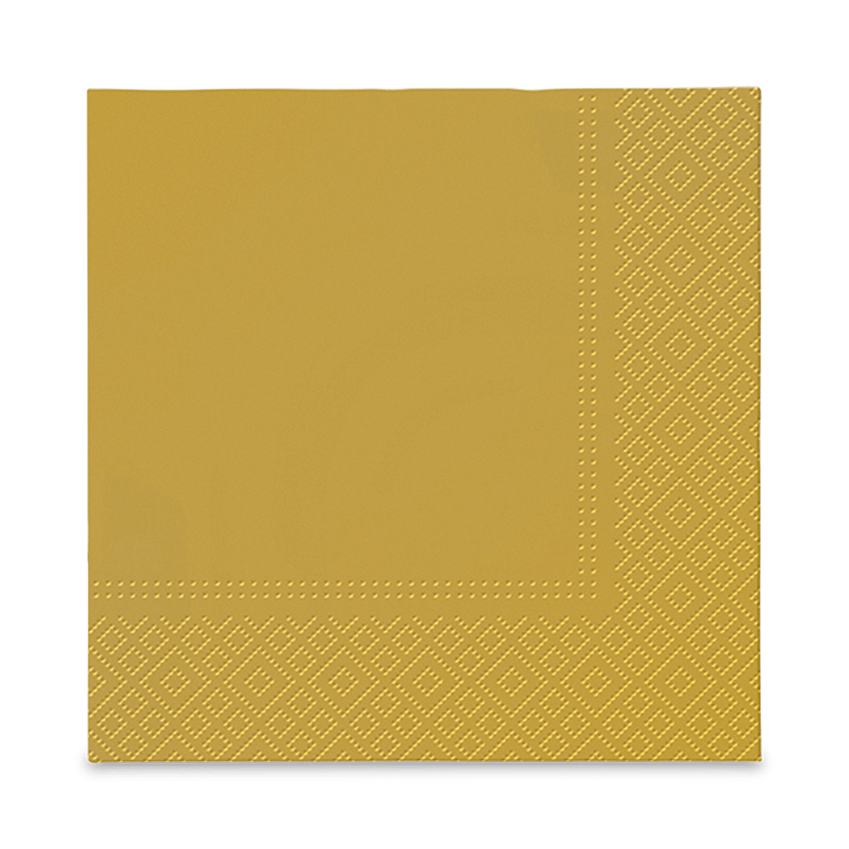 S/20 Serviet UNIQ Goud