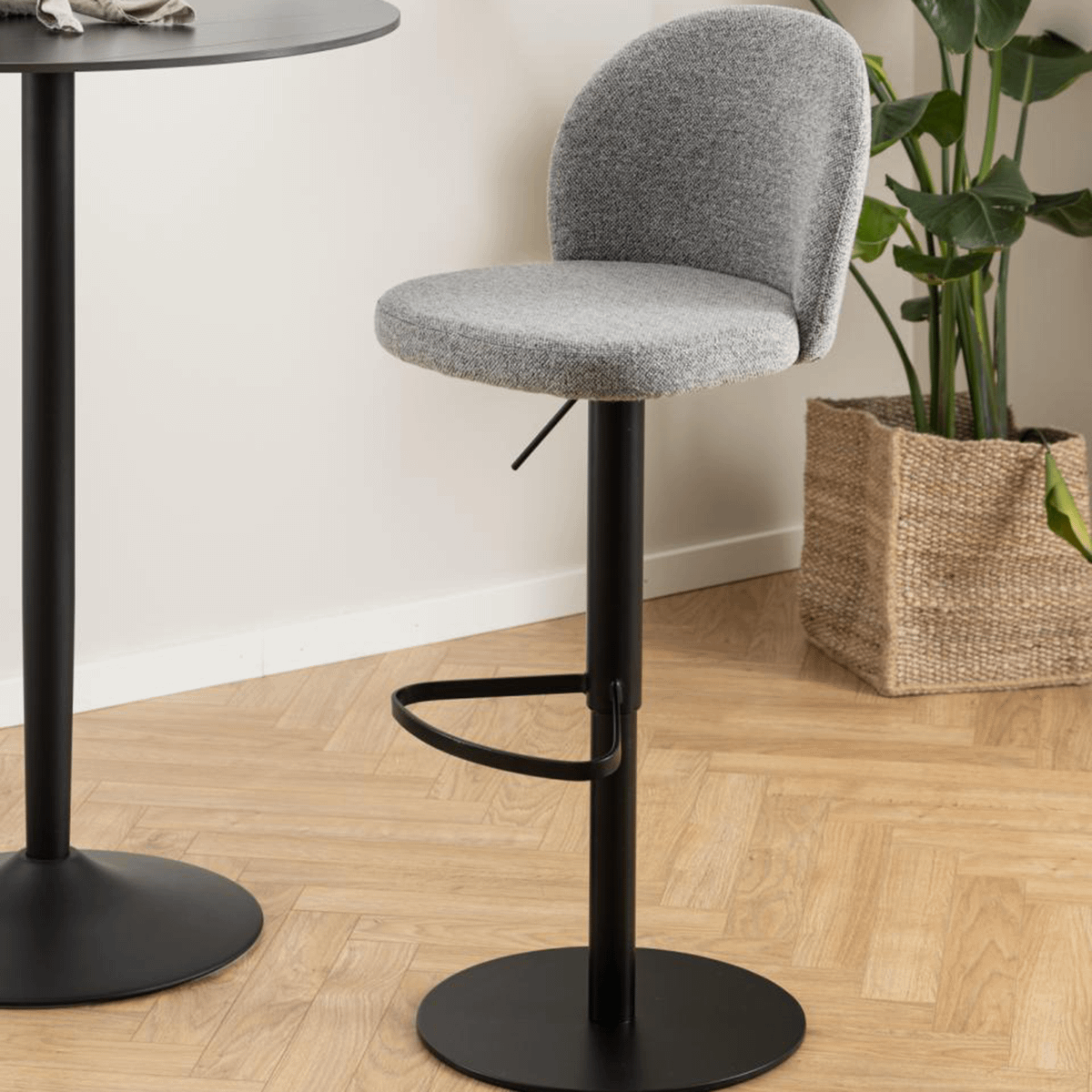 Barstoel CENNA Monza Grey