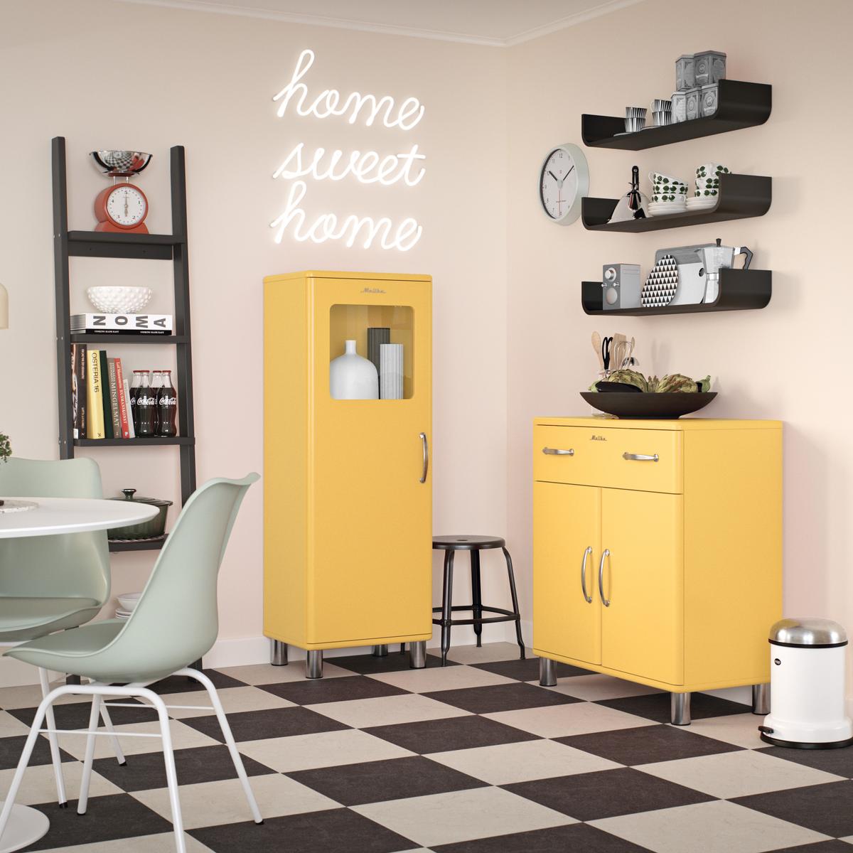 Tenzo Bergkast MALIBU Sunny Yellow