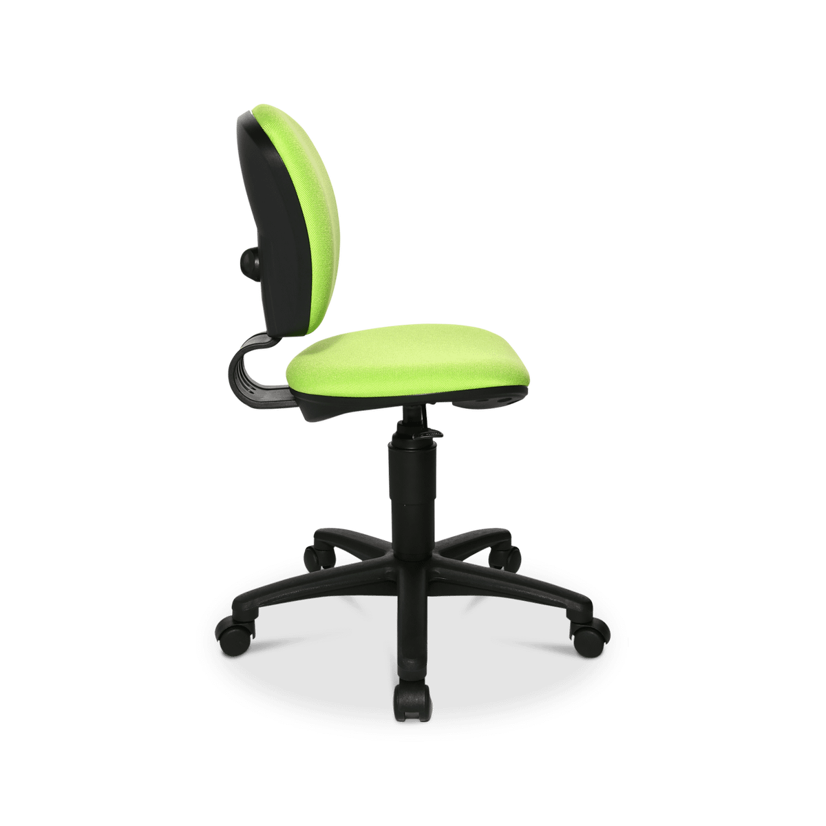 Bureaustoel HIGH KID Zwart/Groen
