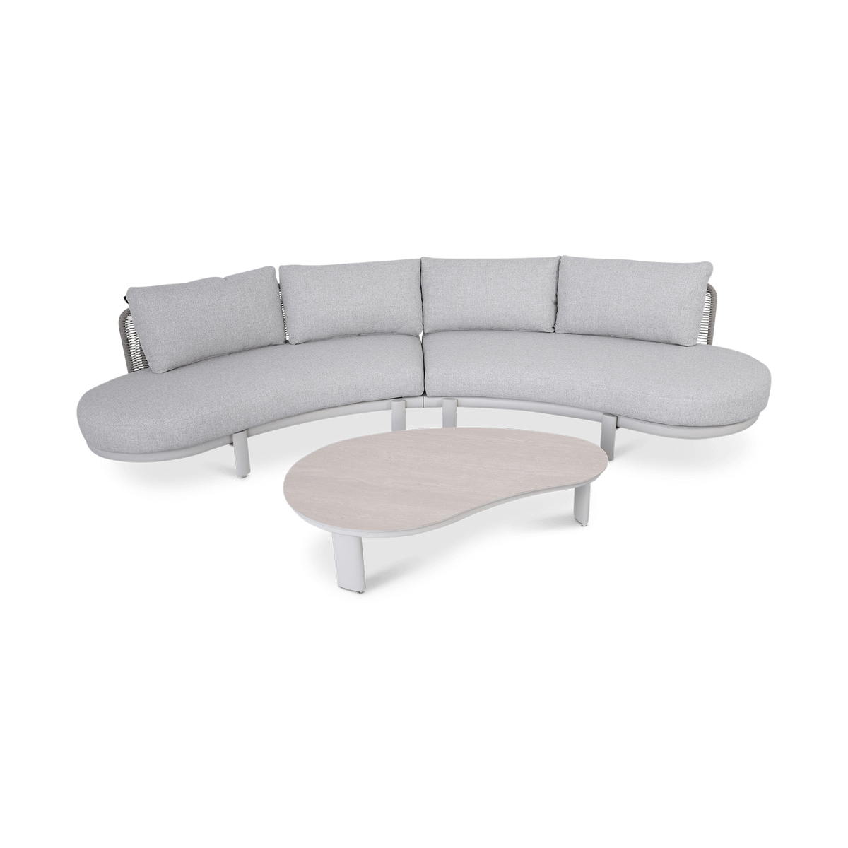 Loungeset SERENO Beige/Argile