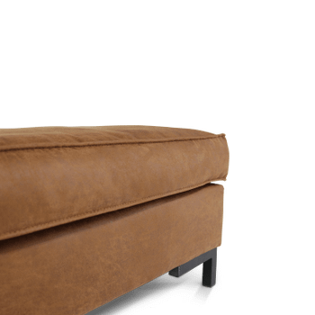 Poef AXEL Liberty 604 - Cognac Poef AXEL Liberty 604 - Cognac