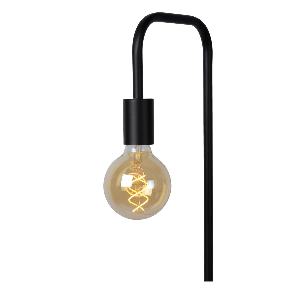 Vloerlamp LORIN Zwart
