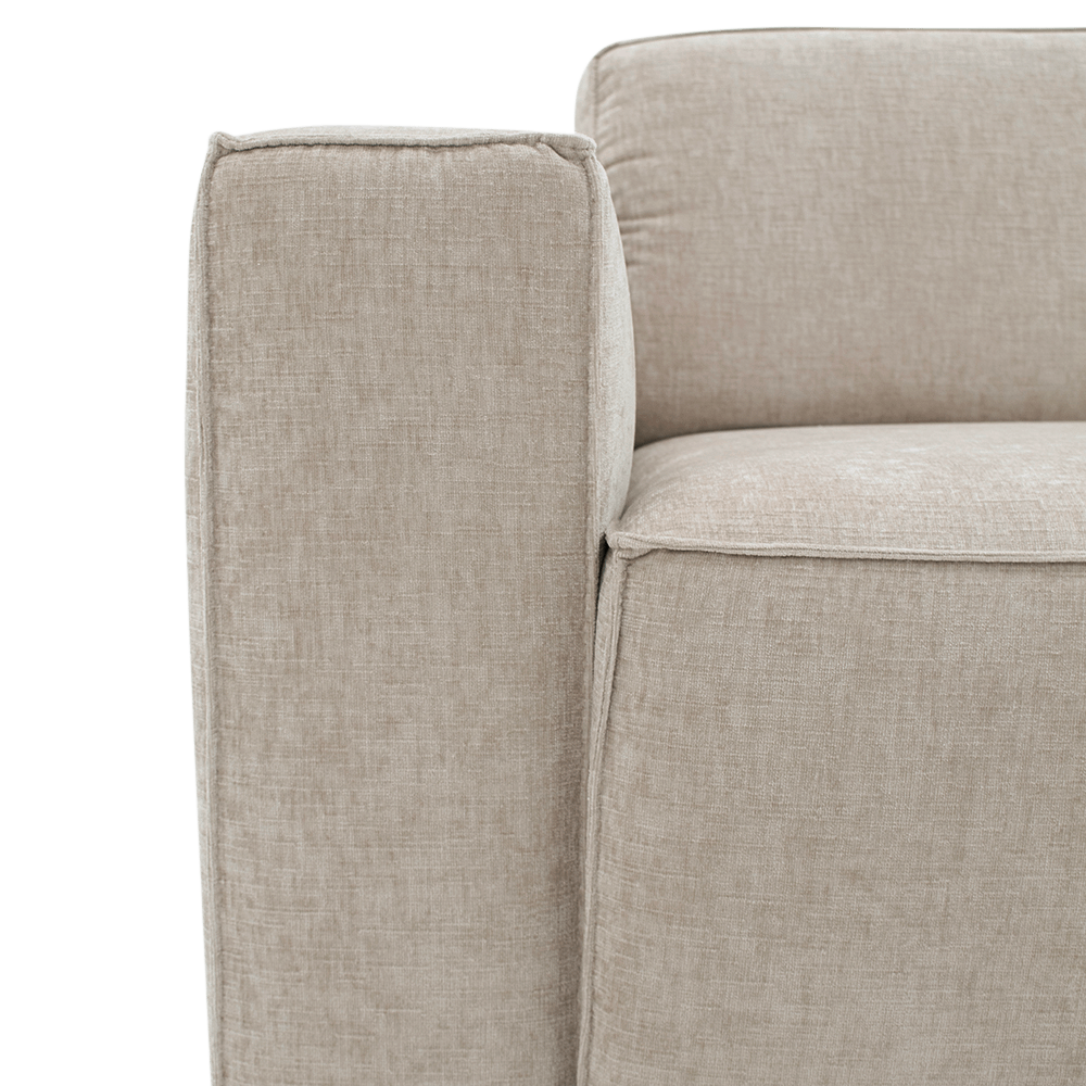 Hoeksalon ALMERIA Longchair Rechts Eddy-2 B324