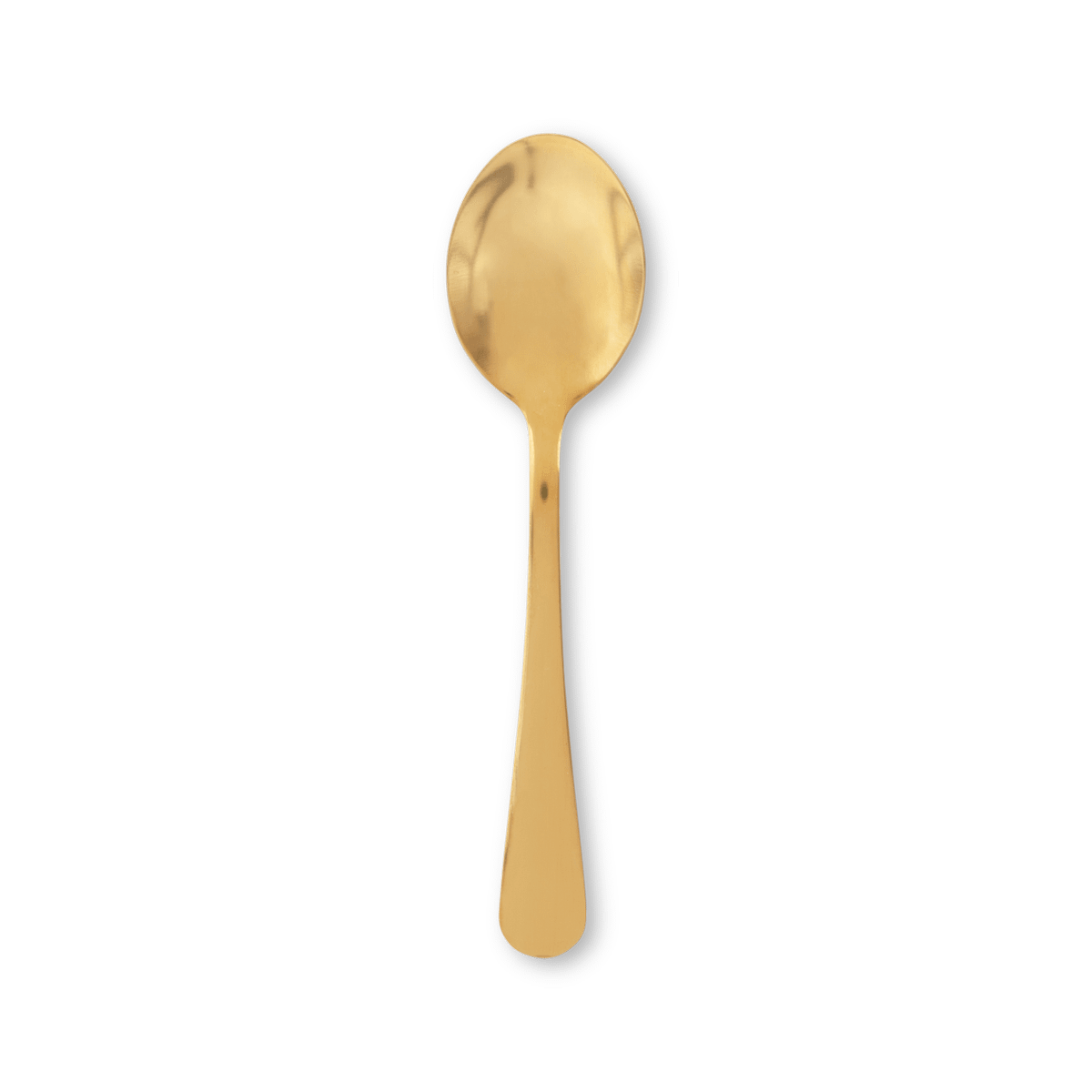 S/4 Koffielepels BOJA Goud