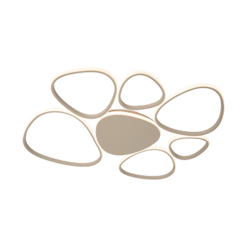 Plafonnier SAMLING 7Del. Taupe Plafonnier SAMLING 7Del. Taupe