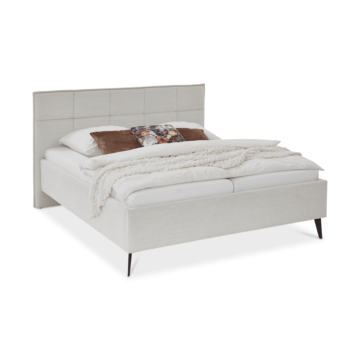 Bedkader JOAKIM Opberg 180x200 Cody Beige