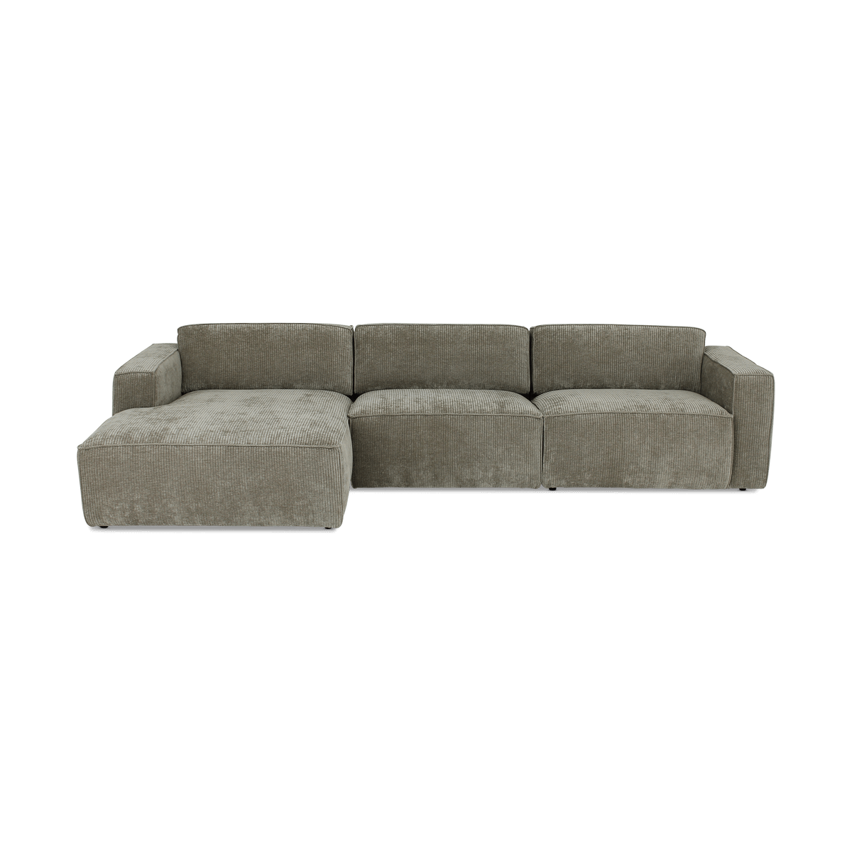 Hoeksalon ALMERIA Longchair Links Racer 84 B324